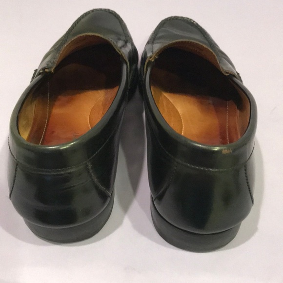 Men’s Johnston & Murphy Leather Loafers Size 14 M - Picture 3 of 6